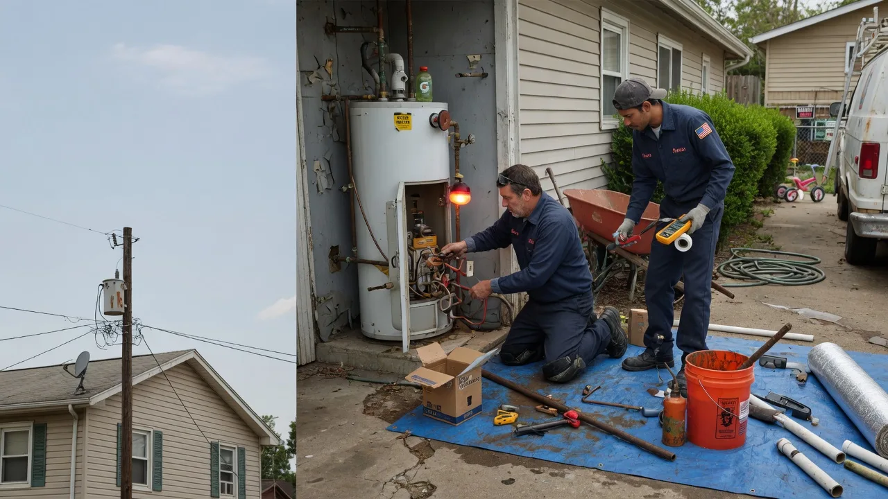 Leak Detection in Charlottesville, IN near me